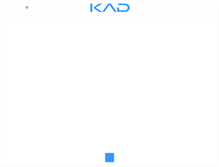 Tablet Screenshot of kadmodels.com